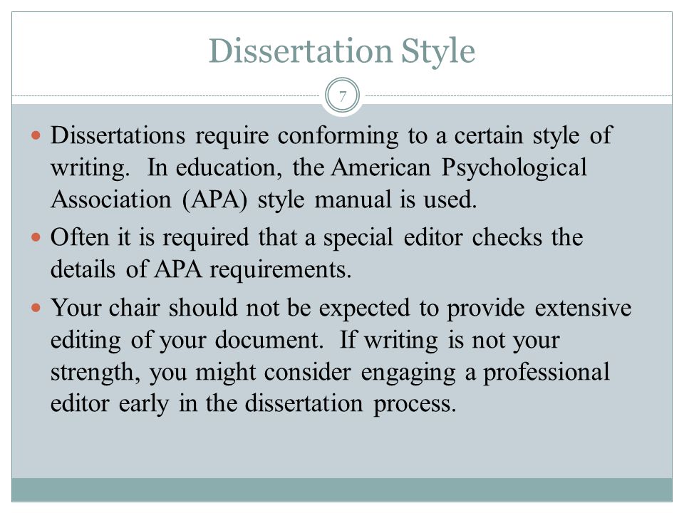 Phd Thesis Citation Style